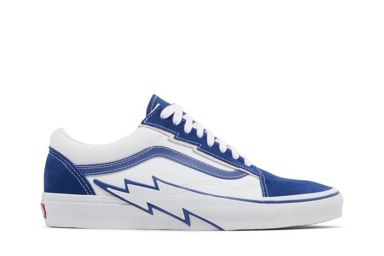 Vans Old Skool 'Bolt - Navy' — Navy/True White