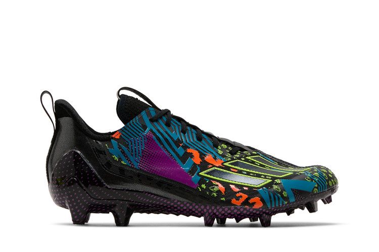 adidas Adizero 12.0 'Mismatch - Black Multi-Color' — Core Black/Team Shock Pink 2/Team Solar Orange