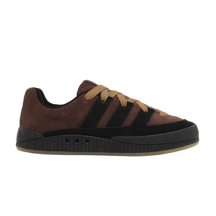 adidas Adimatic 'Brown Black' — Pantone/Core Black/Gum