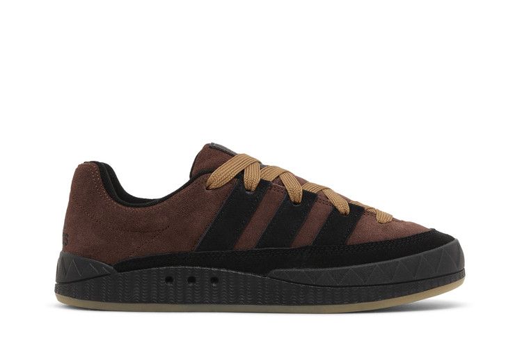 adidas Adimatic 'Brown Black' — Pantone/Core Black/Gum