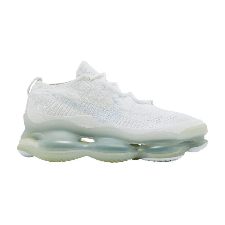 Nike Wmns Air Max Scorpion Flyknit 'White Football Grey' — White/Pure Platinum/Football Grey