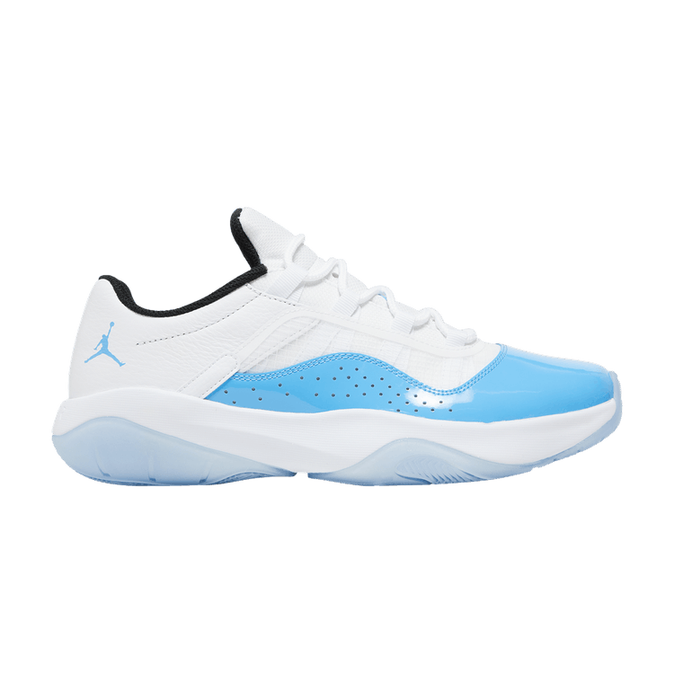 Air Jordan 11 CMFT Low 'UNC' — White/University Blue/Black