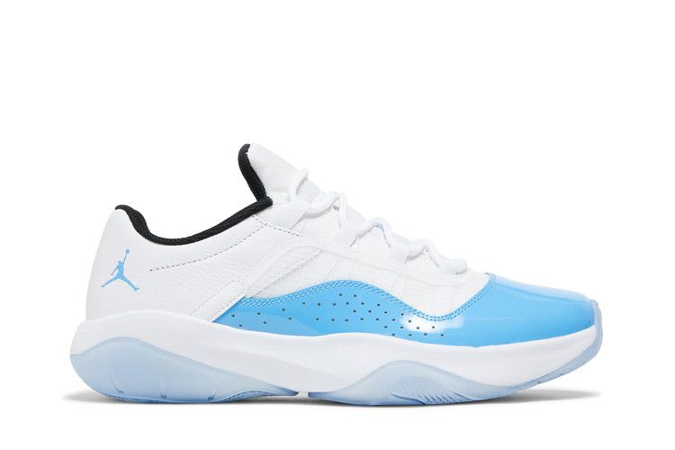 Air Jordan 11 CMFT Low 'UNC' — White/University Blue/Black