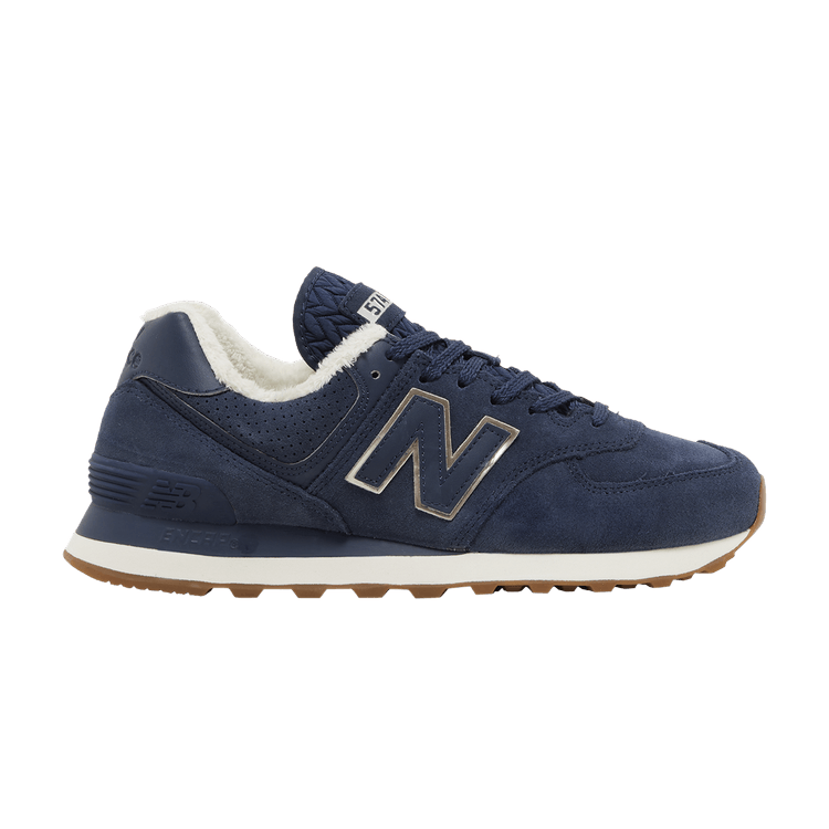 New Balance Wmns 574 'Eclipse Gum' — Eclipse/Gold