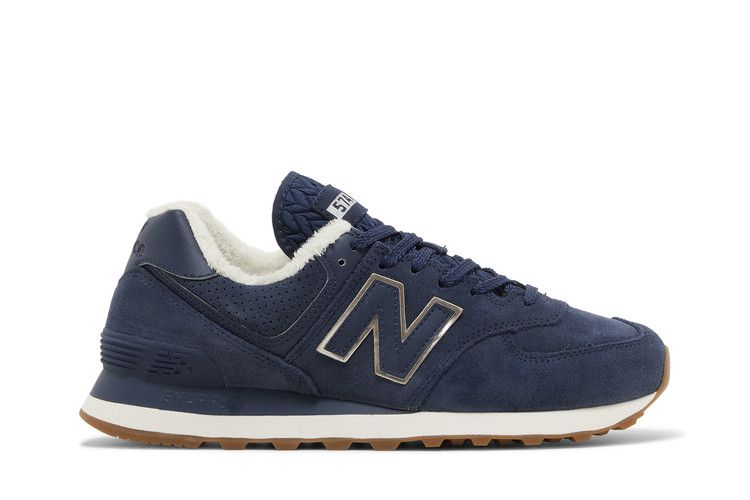 New Balance Wmns 574 'Eclipse Gum' — Eclipse/Gold