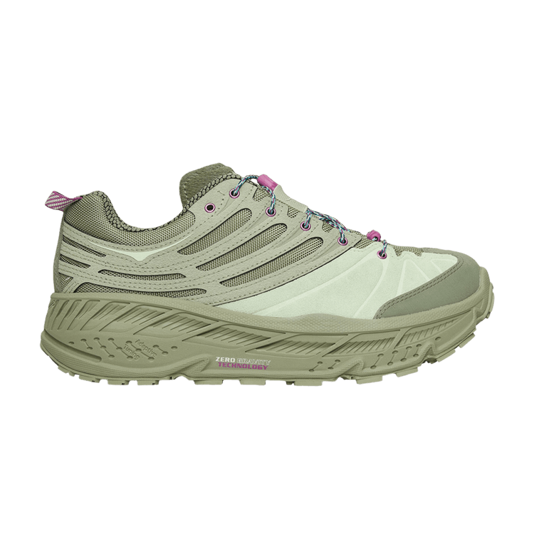 HOKA Stinson Evo OG 'Elite Terrain System - Sea Moss' — Sea Moss/Luna Moth