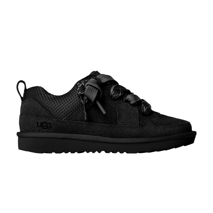 UGG Lo Lowmel Kids 'Black' — Black
