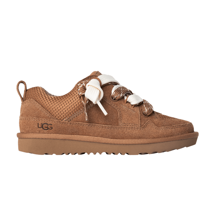 UGG Lo Lowmel Kids 'Chestnut' — Chestnut