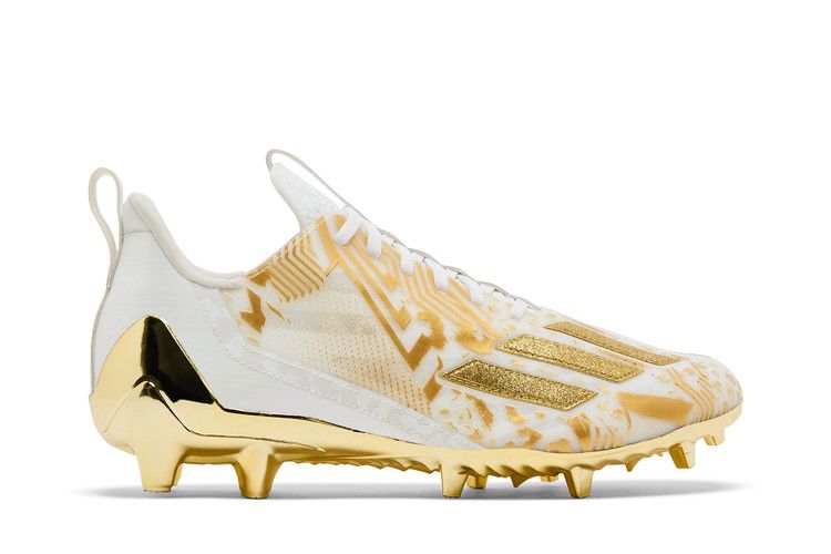 Adidas Adizero 12.0 'Mismatch - Gold Metallic' — Cloud White/Gold Metallic/Cloud White