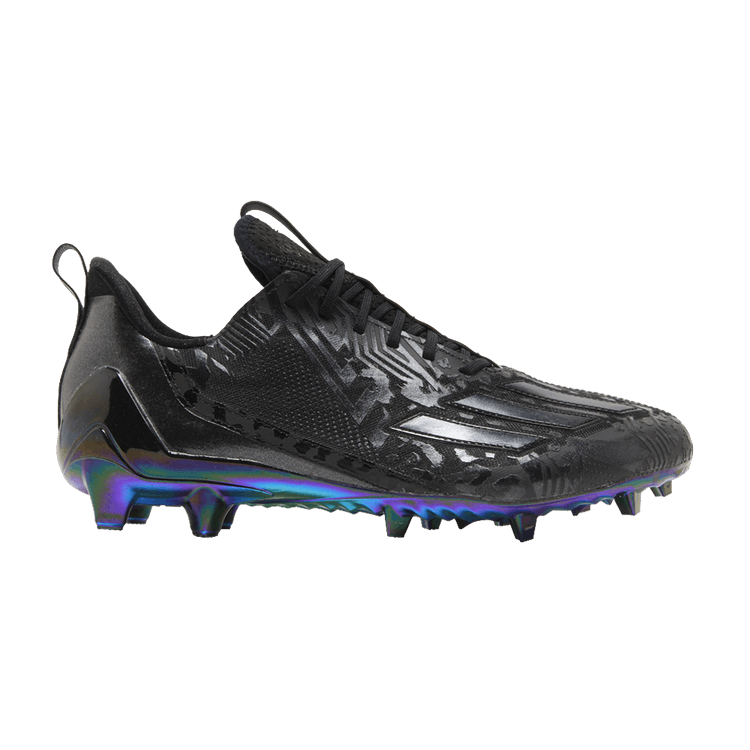 Adidas Adizero 12.0 'Mismatch - Black Iridescent' — Core Black/Core Black/Carbon