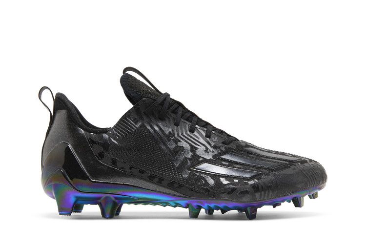 Adidas Adizero 12.0 'Mismatch - Black Iridescent' — Core Black/Core Black/Carbon