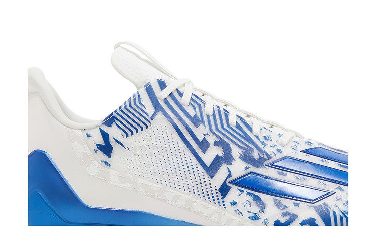 Adidas Adizero 12.0 'Mismatch - Royal Blue' — Cloud White/Royal Blue/Cloud White