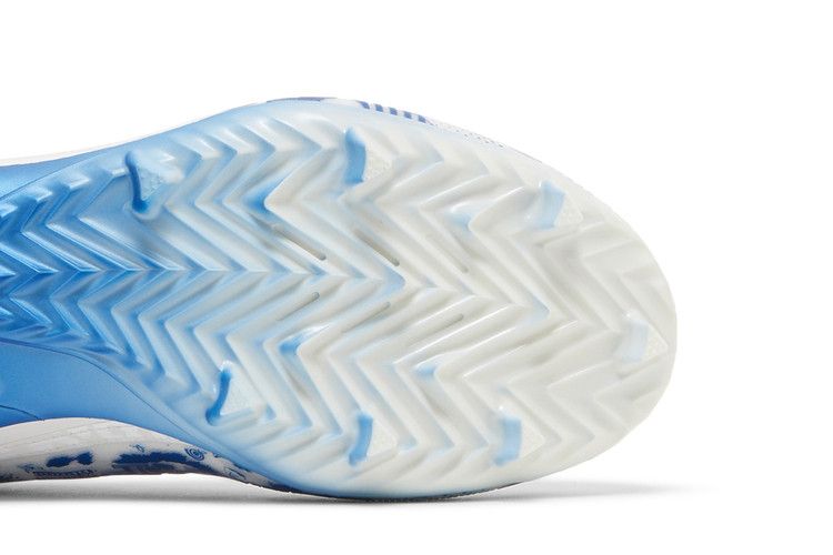 Adidas Adizero 12.0 'Mismatch - Royal Blue' — Cloud White/Royal Blue/Cloud White