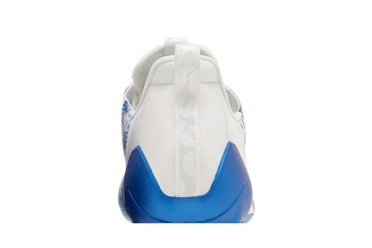 Adidas Adizero 12.0 'Mismatch - Royal Blue' — Cloud White/Royal Blue/Cloud White