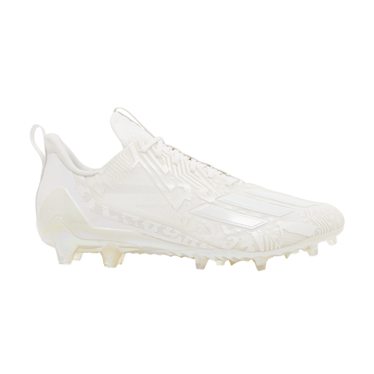 adidas Adizero 12.0 'Mismatch - Triple White' — Cloud White/Cloud White/Cloud White