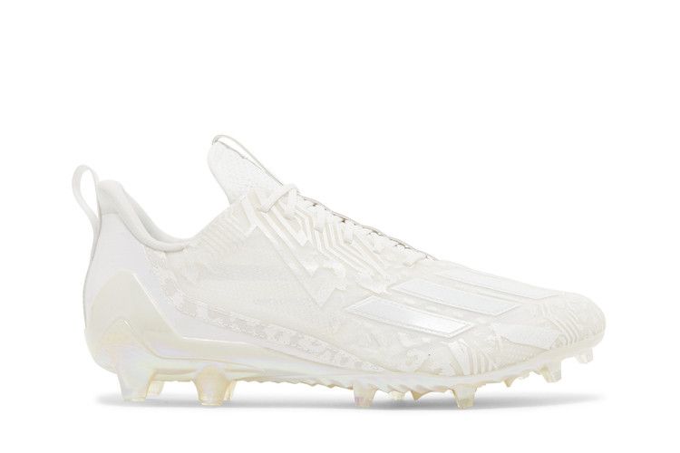adidas Adizero 12.0 'Mismatch - Triple White' — Cloud White/Cloud White/Cloud White