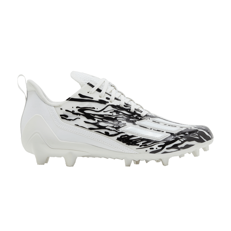 adidas Adizero 12.0 'Poison - White' — Cloud White/Silver Metallic/Core Black