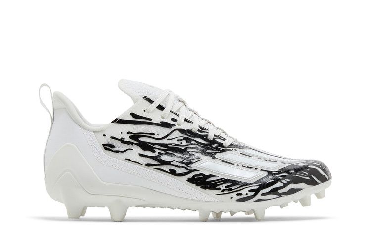 adidas Adizero 12.0 'Poison - White' — Cloud White/Silver Metallic/Core Black