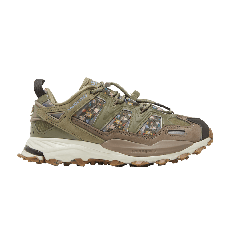 Moomin x adidas Wmns Hyperturf 'Moominvalley Charms' — Chalky Brown/Supplier Colour/Dark Brown