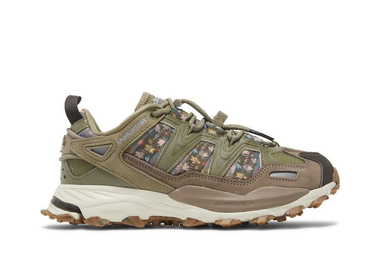 Moomin x adidas Wmns Hyperturf 'Moominvalley Charms' — Chalky Brown/Supplier Colour/Dark Brown