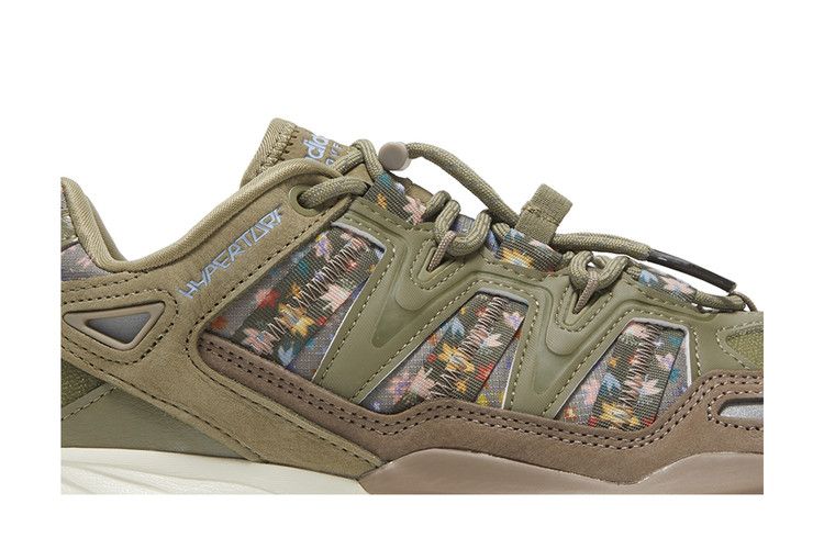 Moomin x adidas Wmns Hyperturf 'Moominvalley Charms' — Chalky Brown/Supplier Colour/Dark Brown