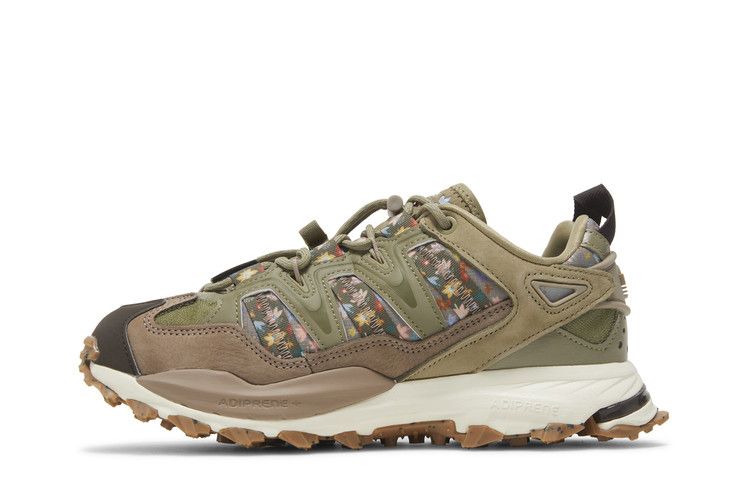 Moomin x adidas Wmns Hyperturf 'Moominvalley Charms' — Chalky Brown/Supplier Colour/Dark Brown
