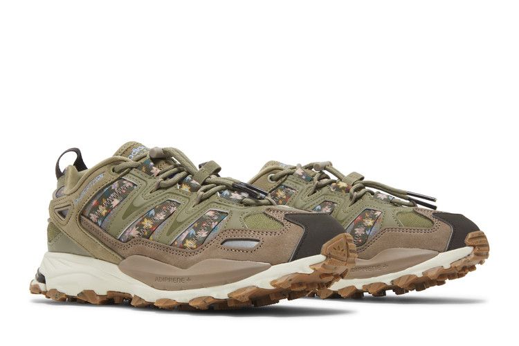 Moomin x adidas Wmns Hyperturf 'Moominvalley Charms' — Chalky Brown/Supplier Colour/Dark Brown