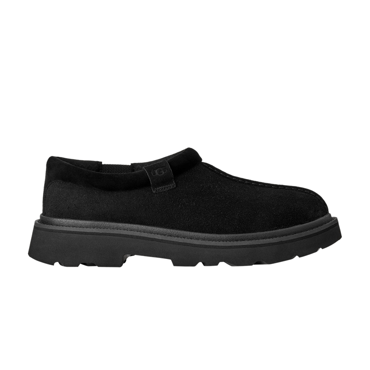 UGG Tasman Lug Slipper 'Black' — Black