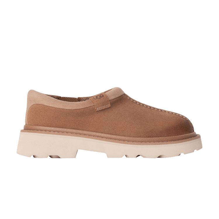 UGG Tasman Lug Slipper 'Chestnut' — Chestnut