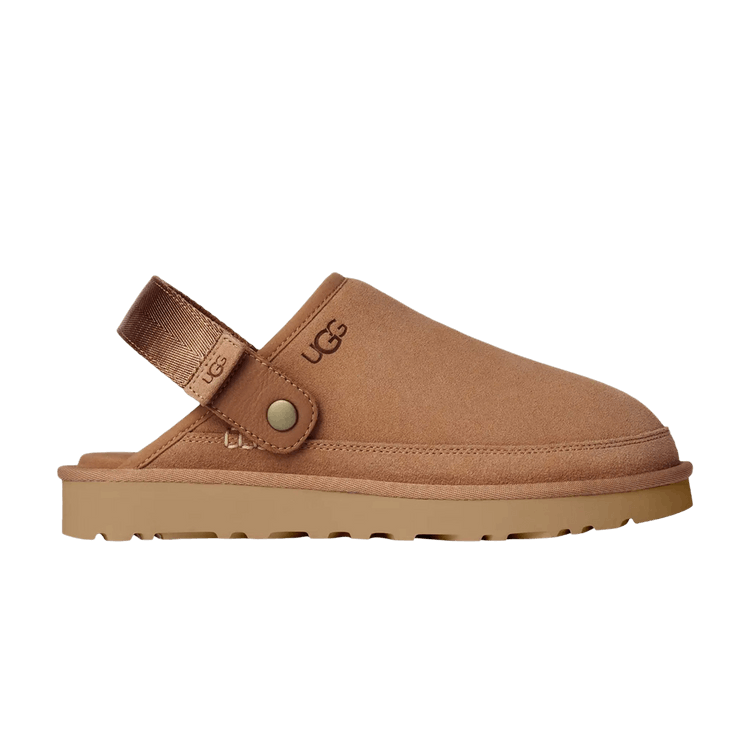 UGG Golden Coast Clog II 'Chestnut' — Chestnut