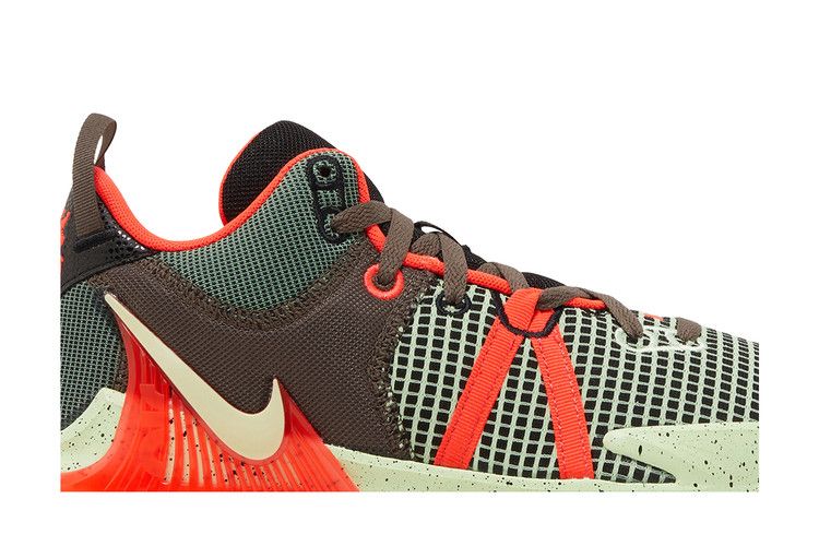 Nike LeBron Witness 7 'Bright Crimson Alligator' — Black/Bright Crimson/Alligator/Barely Volt (3)