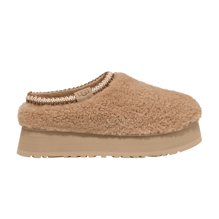 UGG Wmns Tazz Slipper 'Maxi Curly - Sand' — Sand