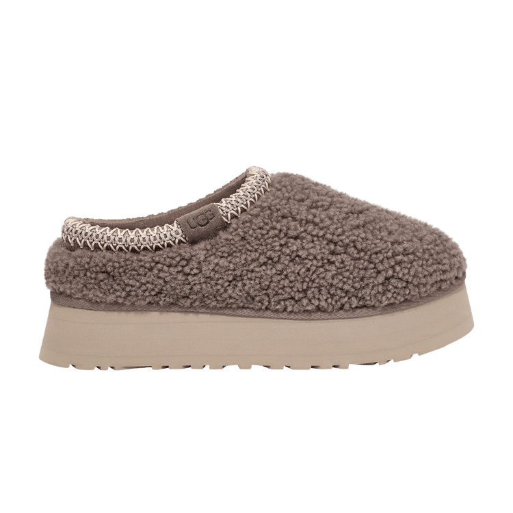UGG Wmns Tazz Slipper 'Maxi Curly - Smoke Plume' — Smoke Plume