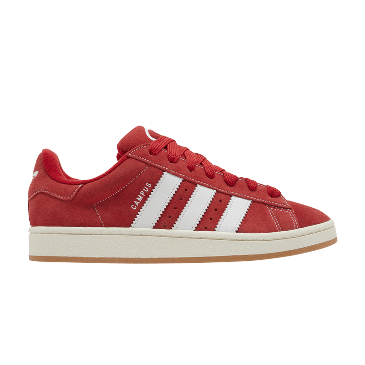 adidas Campus 00s 'Scarlet Gum' — Better Scarlet/Cloud White/Off White