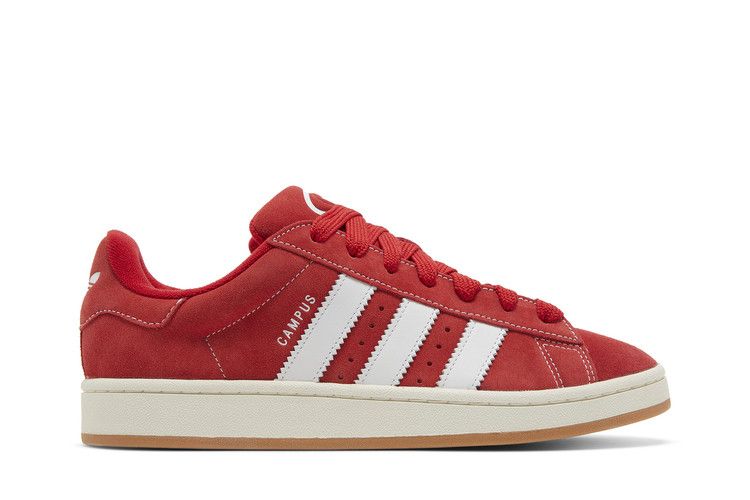 adidas Campus 00s 'Scarlet Gum' — Better Scarlet/Cloud White/Off White