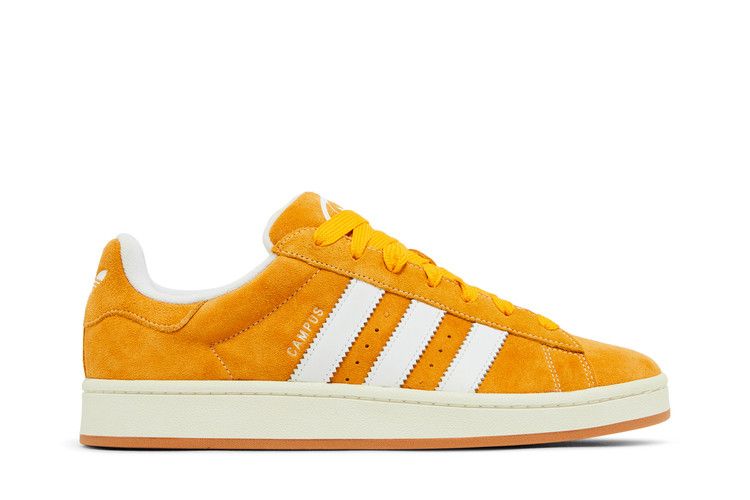 adidas Campus 00s 'Mustard Gum' — Pantone/Cloud White/Off White