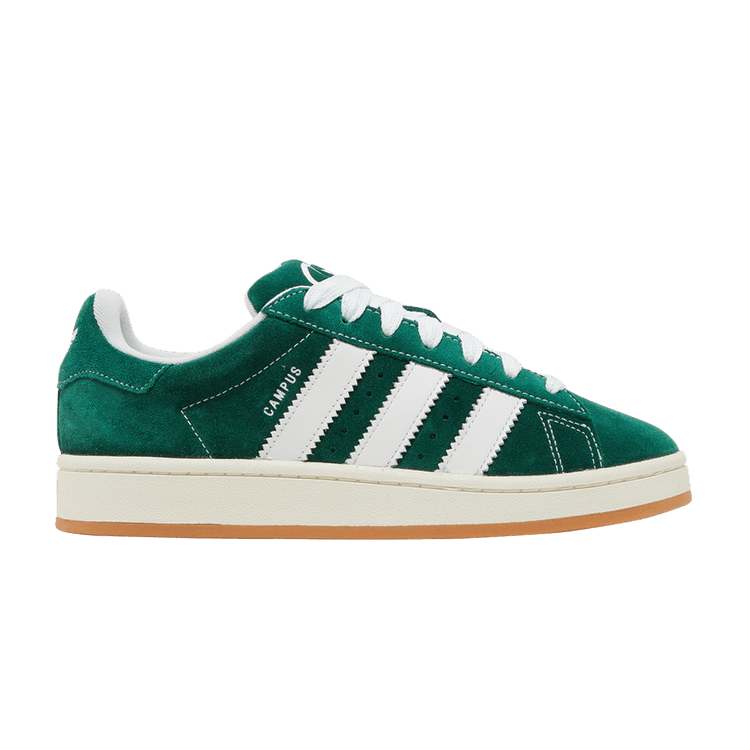 adidas Campus 00s 'Dark Green Gum' — Dark Green/Cloud White/Off White