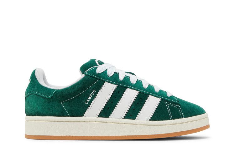 adidas Campus 00s 'Dark Green Gum' — Dark Green/Cloud White/Off White