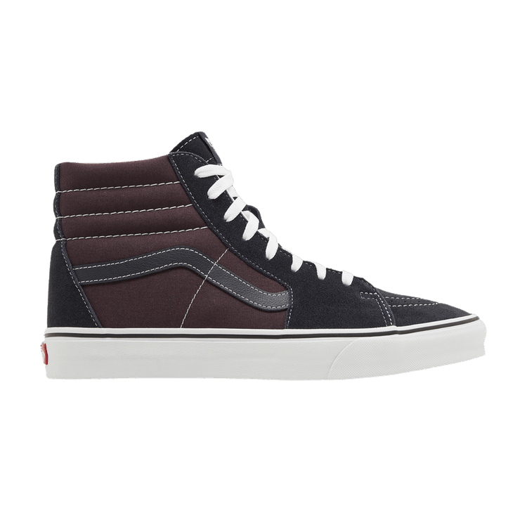 Vans Sk8-Hi '2-Tone - Navy Port' — Navy/Port