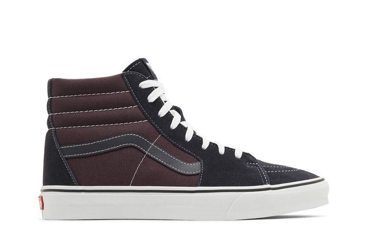 Vans Sk8-Hi '2-Tone - Navy Port' — Navy/Port