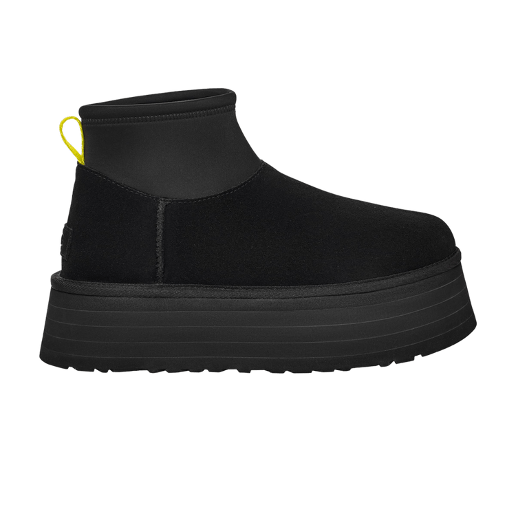 UGG Wmns Classic Mini Dipper 'Black' — Black