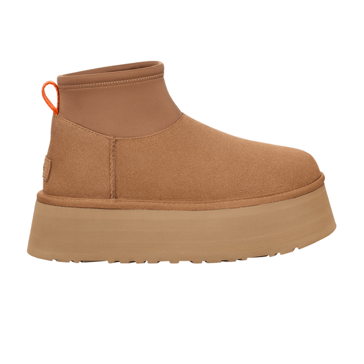 UGG Wmns Classic Mini Dipper 'Chestnut' — Chestnut
