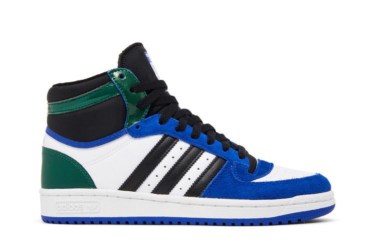 Adidas Top Ten RB 'Lucid Blue Green' — Semi Lucid Blue/Core Black/Dark Green