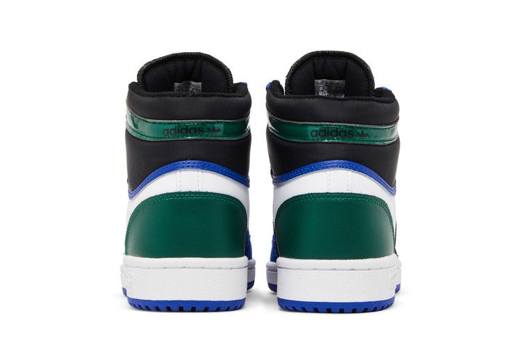 Adidas Top Ten RB 'Lucid Blue Green' — Semi Lucid Blue/Core Black/Dark Green