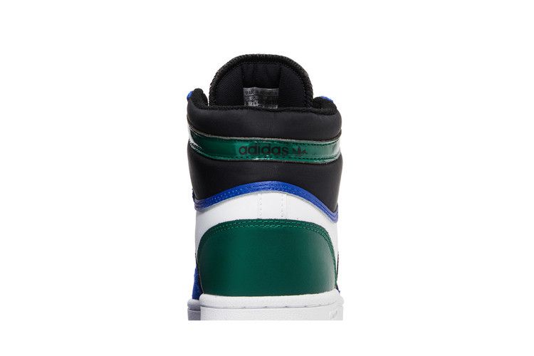 Adidas Top Ten RB 'Lucid Blue Green' — Semi Lucid Blue/Core Black/Dark Green