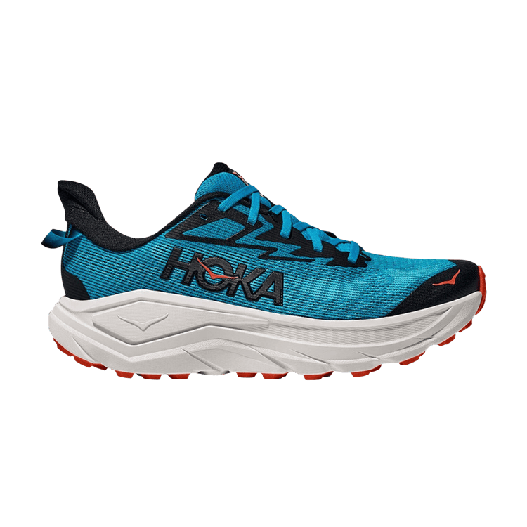 HOKA Challenger 8 'Skyward Blue White' — Skyward Blue/White