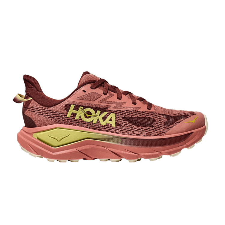 HOKA Wmns Challenger 8 'Blush Dark Cedar' — Blush/Dark Cedar