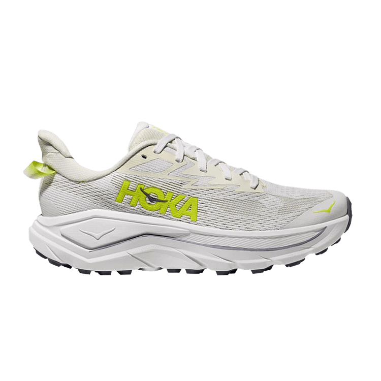 HOKA Wmns Challenger 8 'White Neon Citrus' — White/Neon Citrus