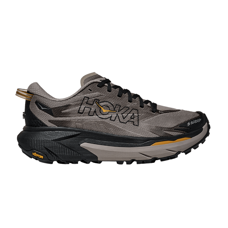 HOKA Mafate 5 'Cement Black — Cement/Black