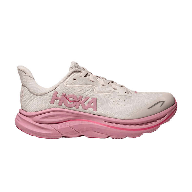 HOKA Clifton 10 Big Kids 'Rose Cream Dried Rose' — Rose Cream/Dried Rose